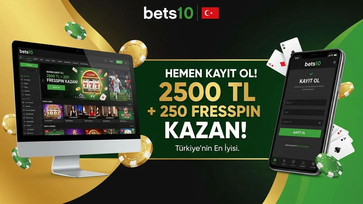 Bonusla kayıt