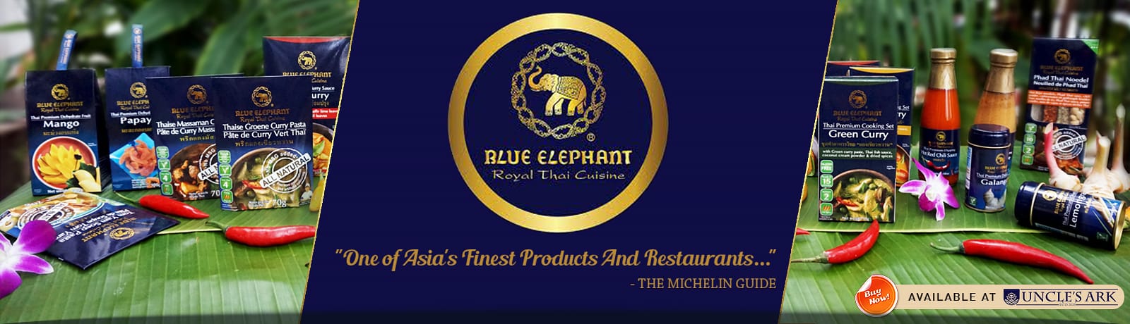 Blue Elephant Products