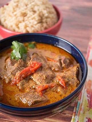 Beef Red Curry